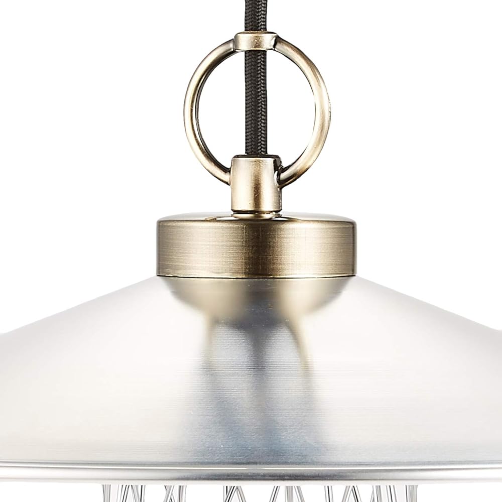Goto Lighting Pendant GLF-3486BRX Silver GLF-3486BRX