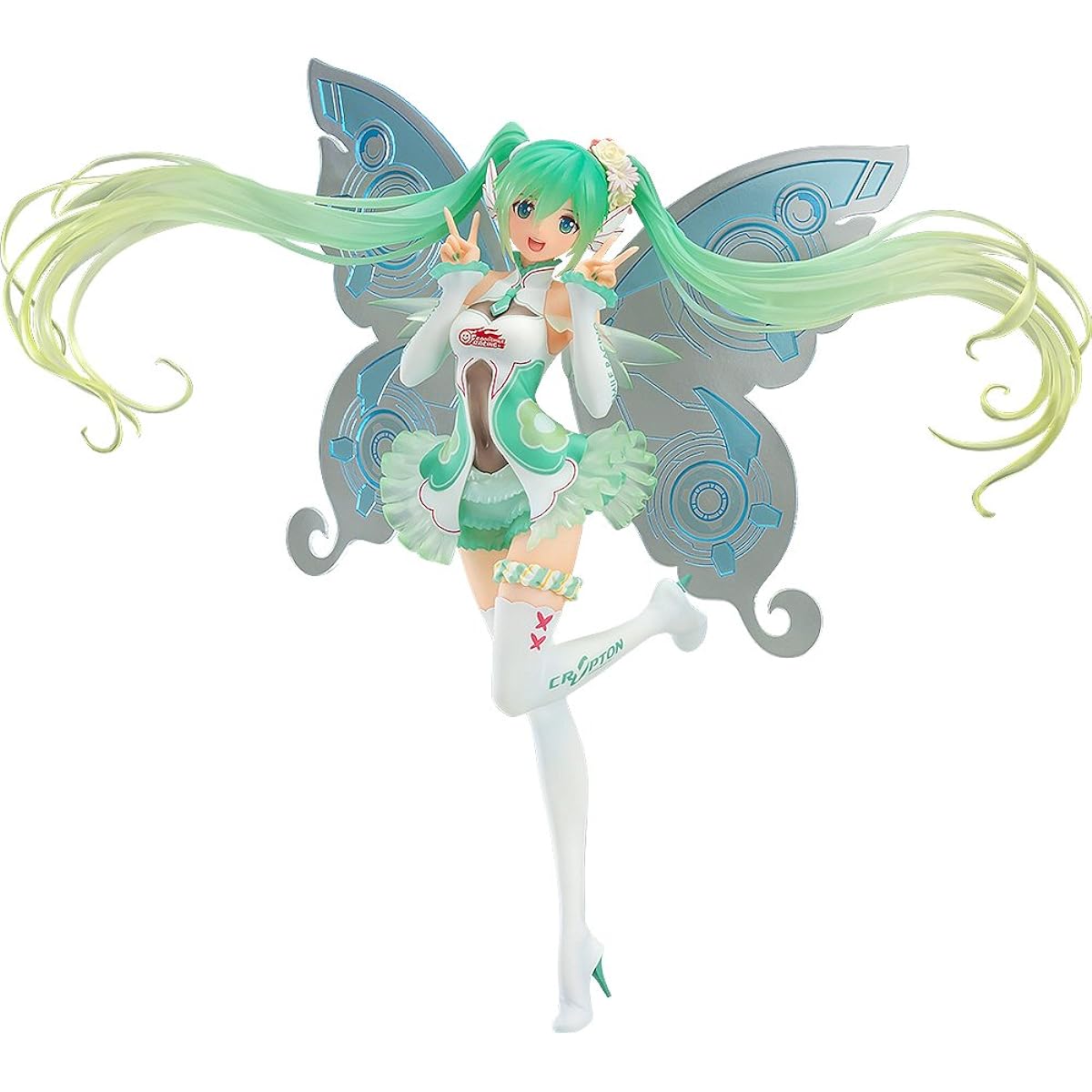 Hatsune Miku GT Project Racing Miku 2017 Ver. 1/1 scale ABS & PVC painted finished figure