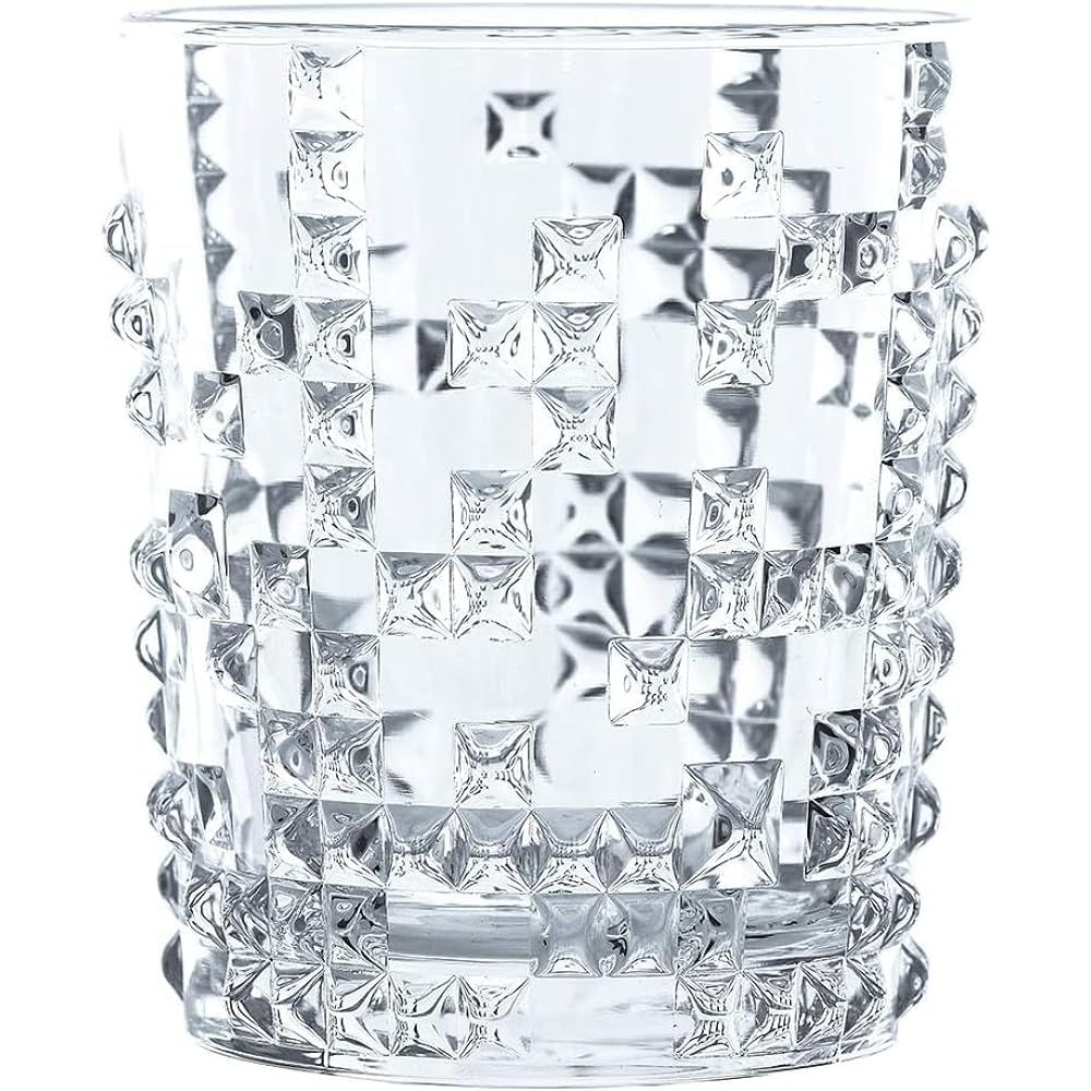 Nachtmann Tumbler Clear 348ml Punk Whiskey Tumbler 99503 4 pieces