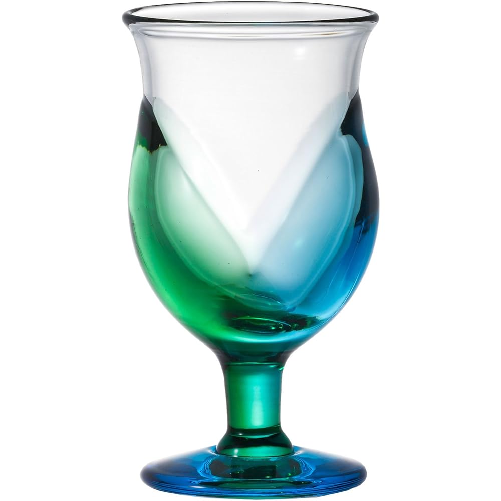 Reprint Tsugaru Vidro Mutsu Bay Glass with stand F-49693