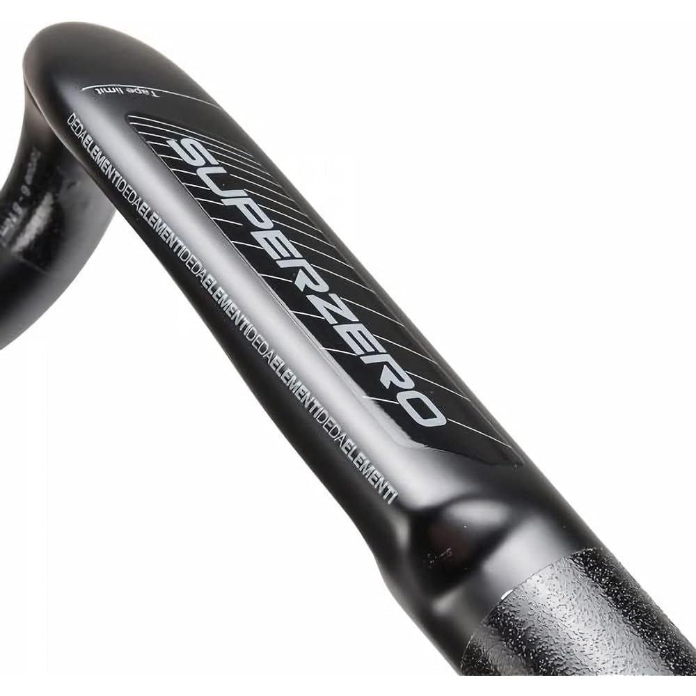 DEDA Super Zero DCR Carbon Bar (31.7mm) POB 420mm (Outside-Outside) 1003560002 Handlebar (Drop)