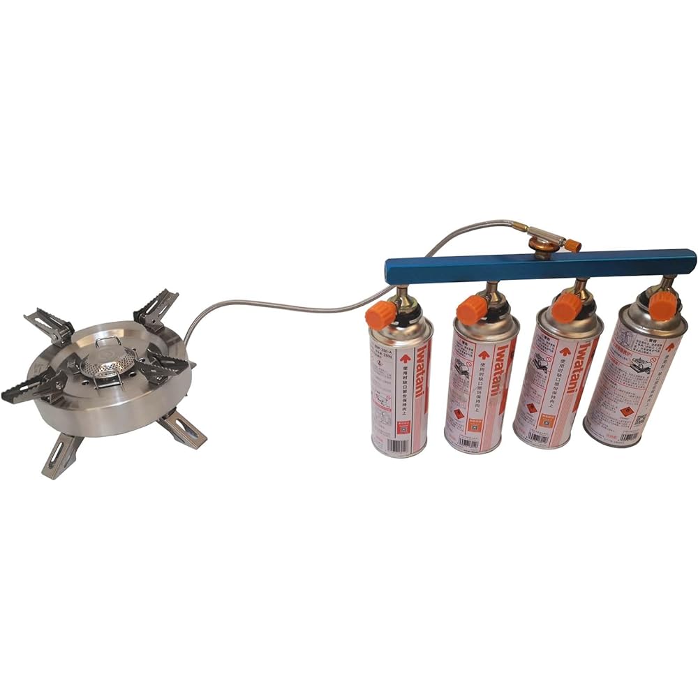 Cassette gas adapter CB can Gas station Simple gas supply gas unit