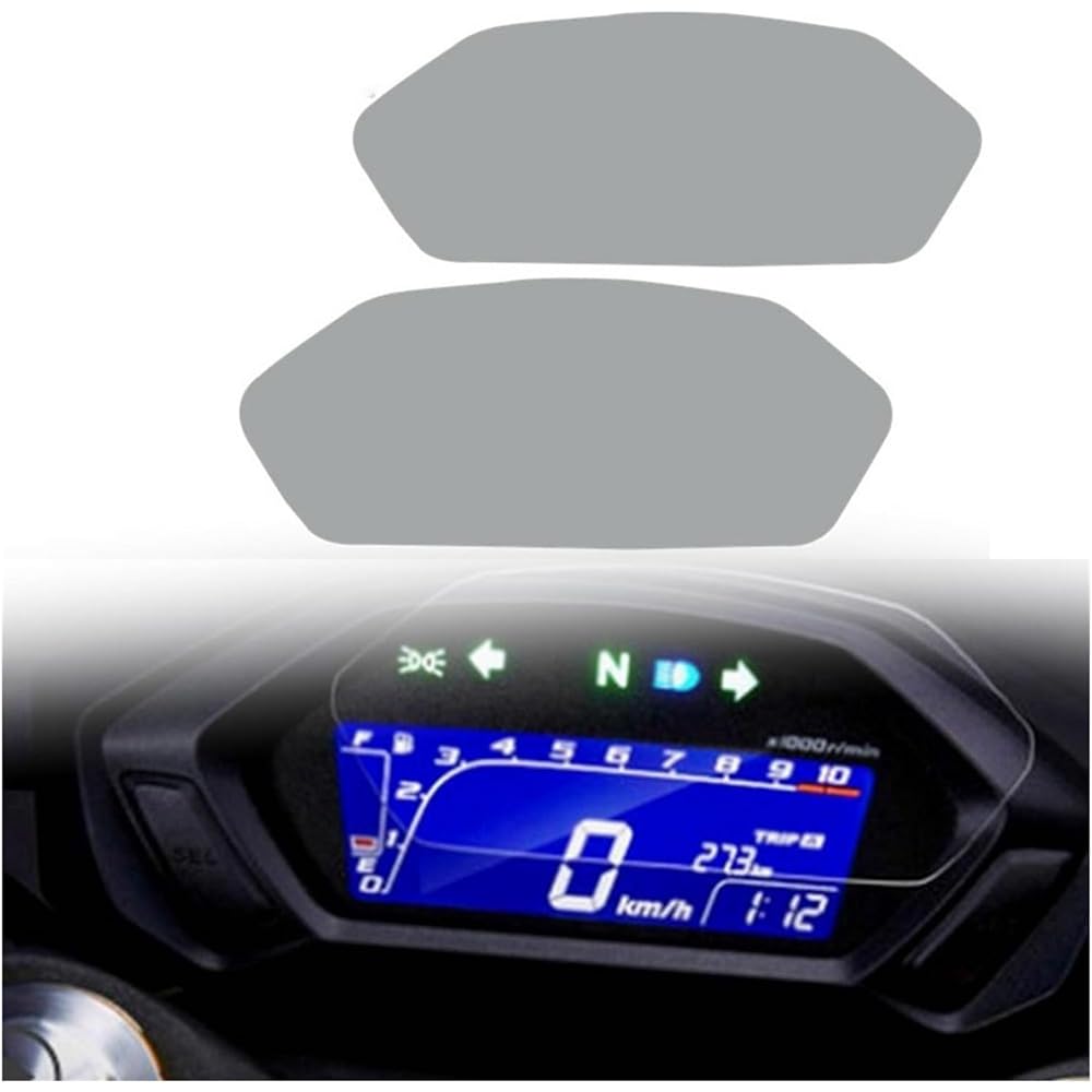 Fits for Honda CB190R CB190X Dirt Reduction Motorcycle Accessories Motorcycle Cluster Scratch Protection Film Screen Protector Instrument