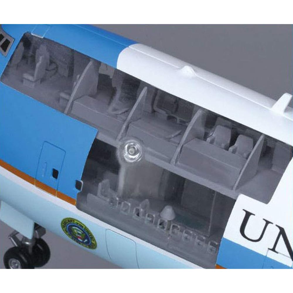 Dragon 1/144 US presidential aircraft Air Force One 747-400 Painted semi-finished model