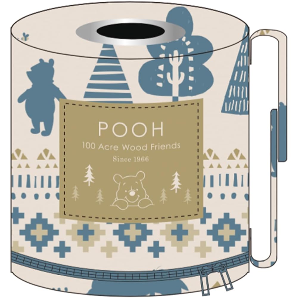 Marushin Sleeping Bag Disney Winnie the Pooh Forest Sleeper Sleeper with Storage Bag Outdoor Camping 2245027700