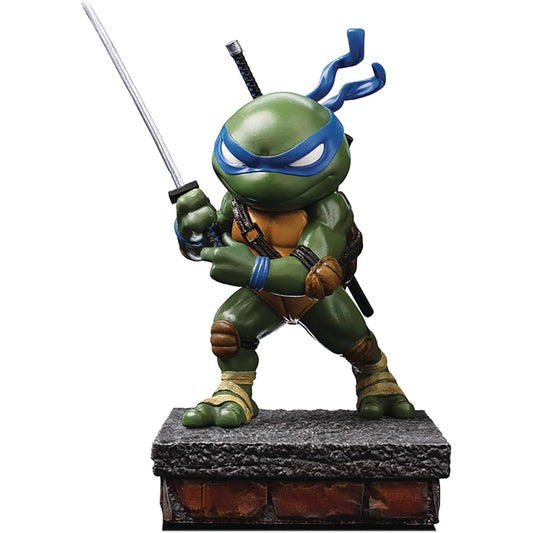 San Diego Comic-Con 2023 Teenage Mutant Ninja Turtles Leonardo (Ver.2) PX Minico Figure