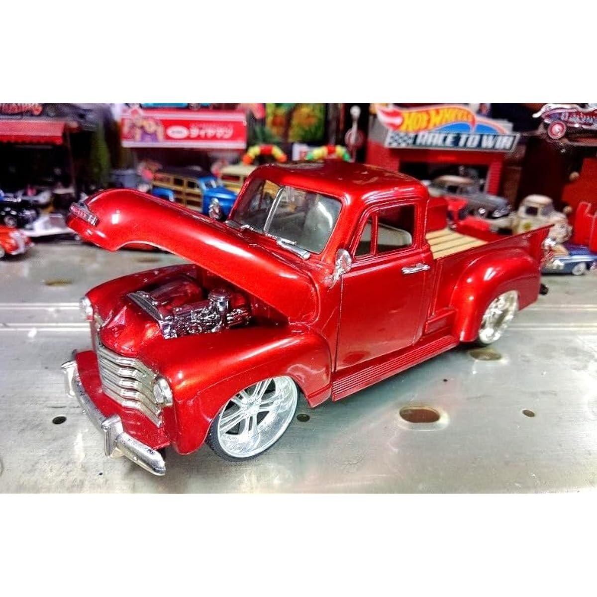 JADA 80247 1951 pick up pickup truck 1/24 scale