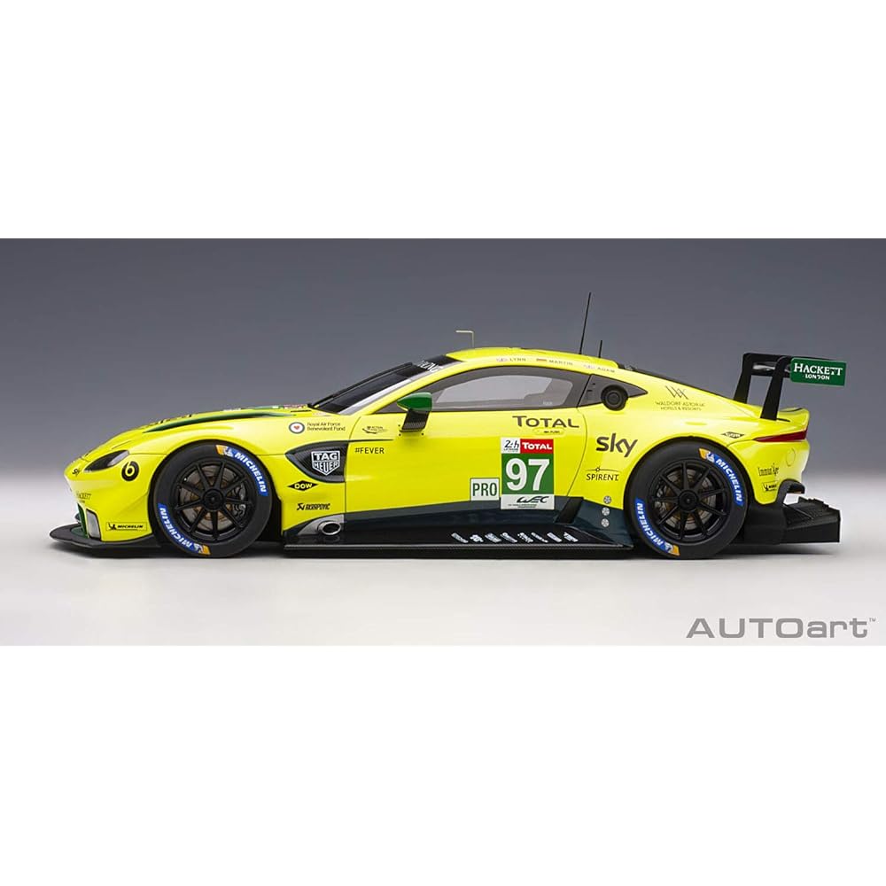 AUTOart 1/18 Aston Martin Vantage GTE 2018 #97 Le Mans 24 Hours LMGTE Pro Class Finished Product 81809