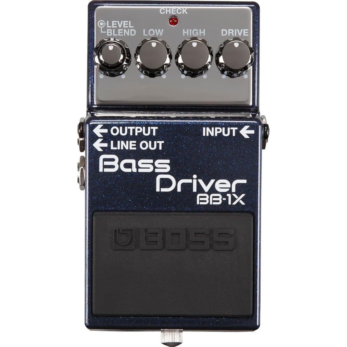 BOSS - Bass Driver BB-1X + KORG Pitchclip 2 PC-2 + Marks Original Cross Set