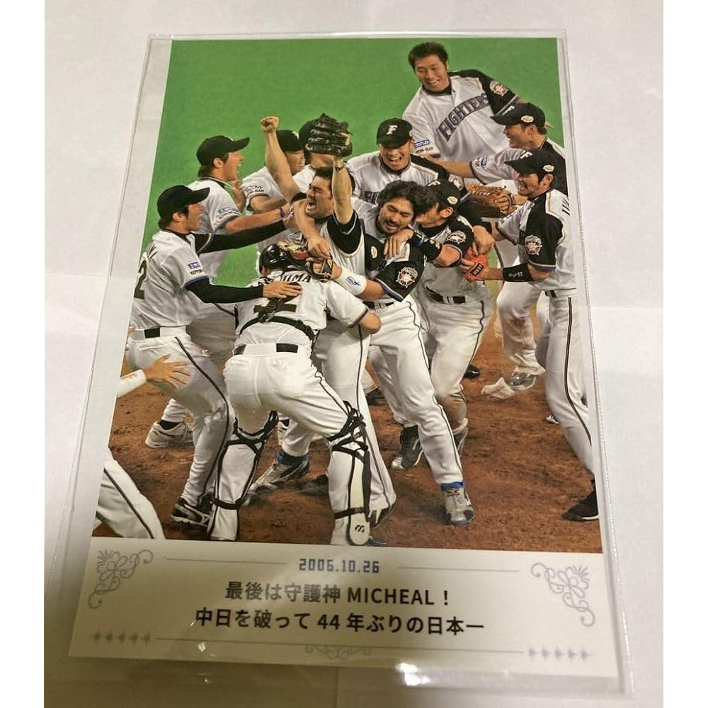 Hokkaido Nippon-Ham Fighters luxury 5-piece set (memorial photo card, rocket balloon, mini fan)