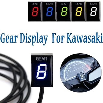 Speed Display Meter Gear Display Indicator Honda VTX1800 XL125V XL700V XL1000V TRX ATV CB300R GL1800 CTX1300 ST1300 VTR250 CB300F CB650F