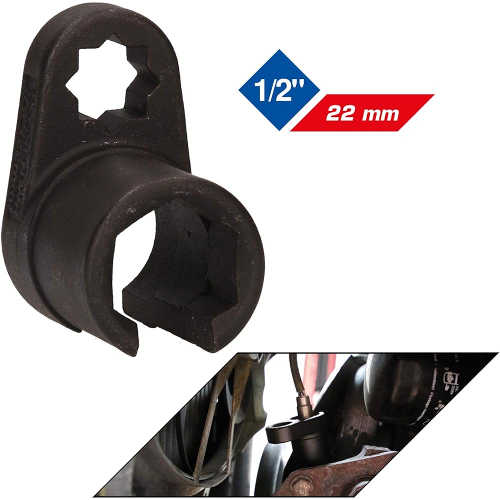 KS Tools 1/2" Drive Sensor Wrench Flat BT606001
