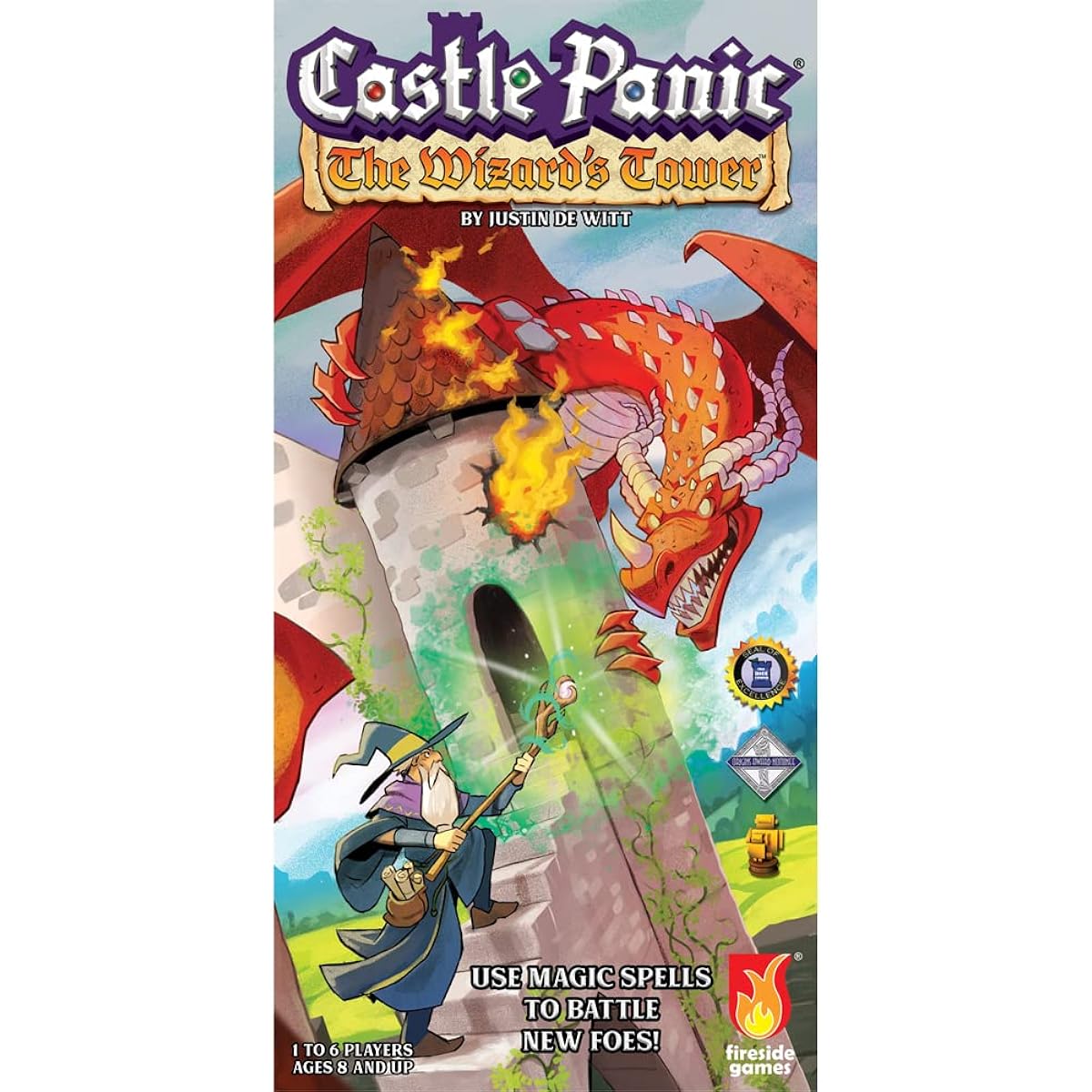 Castle Panic - The Wizard's Tower Expansion