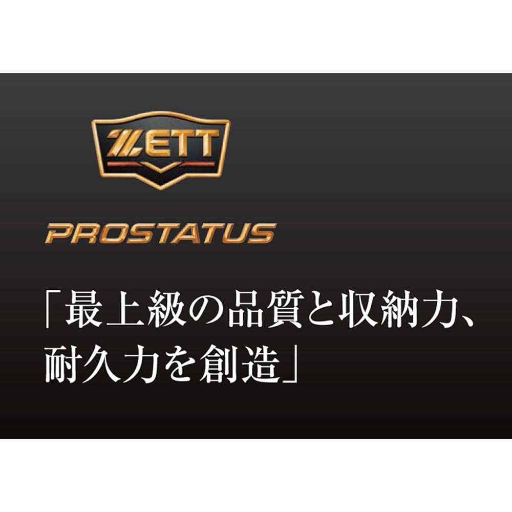 ZETT Baseball Laundry Bag Prostatus 2WAY Type BAP1019