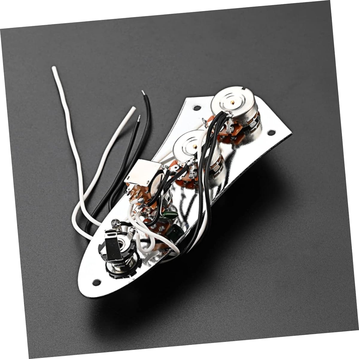 VICASKY 5pcs High Quality PCB Circuit 3 Way Guitar Control Plate Electric Guitar Accessories Professional Guitar Control Plate Guitar Wired Control Plate Guitar Parts Meta