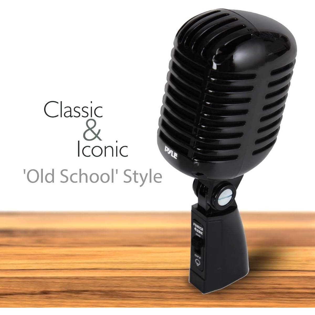 CLSC RTRO DYN VOC MIC BLK