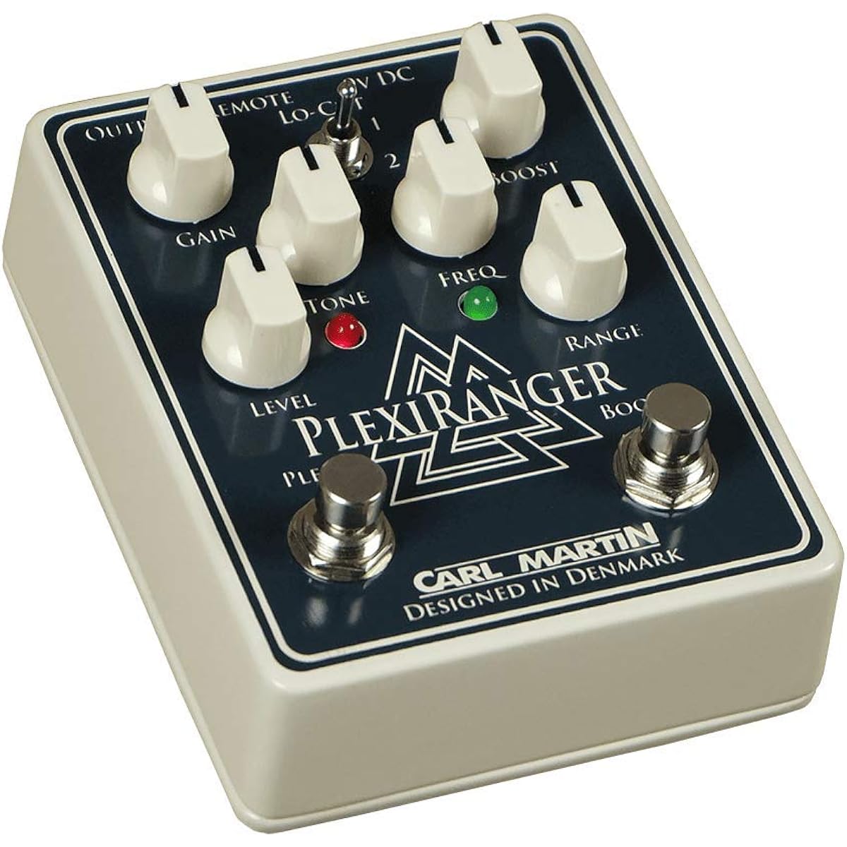 Carl Martin PlexiRanger Effector Overdrive + Booster Pedal [Official Japanese Product]