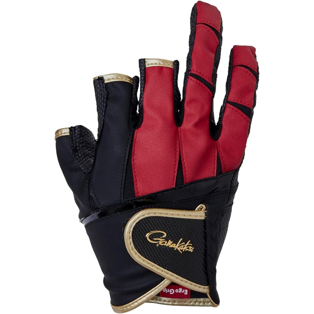 Gamakatsu G Ergo Grip Gloves (3 pieces) GM7295