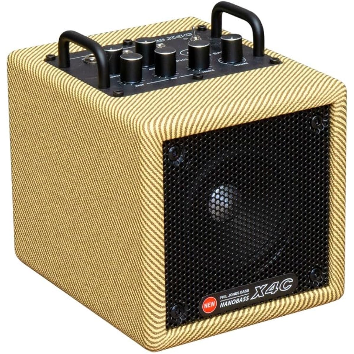Phil Jones Bass (PJB) / NANOBASS X4C TWEED limited color Phil Jones