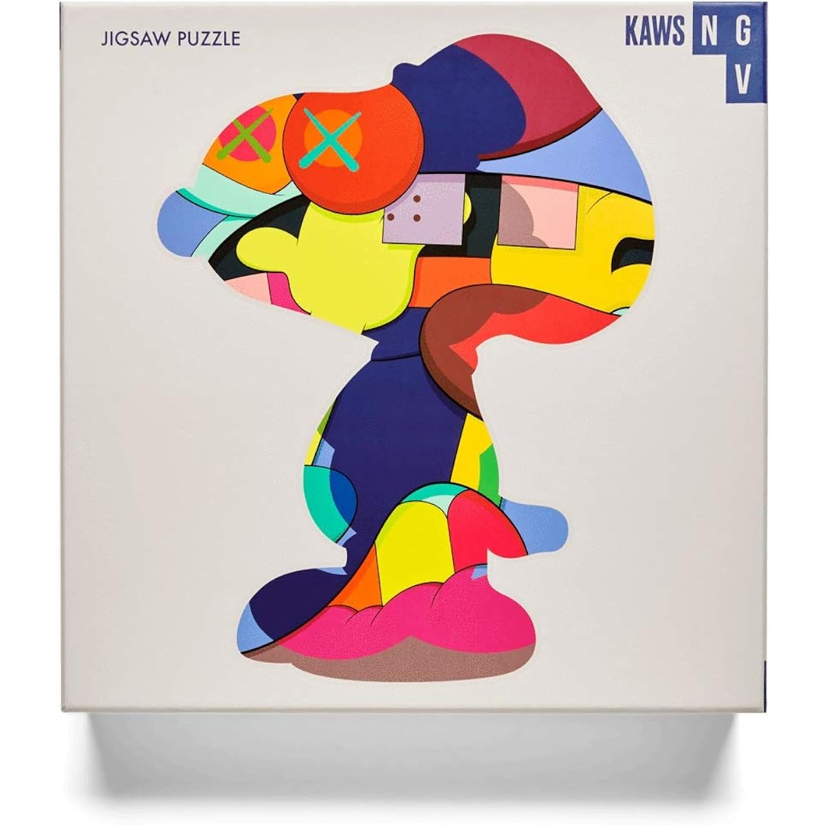 KAWS No One's Home 2019 Jigsaw Puzzle 1000 Pieces