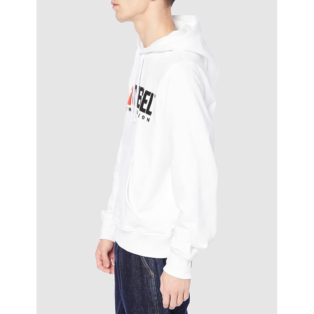 [Diesel] Men's Parka Logo Regular Fit A037570BAWT