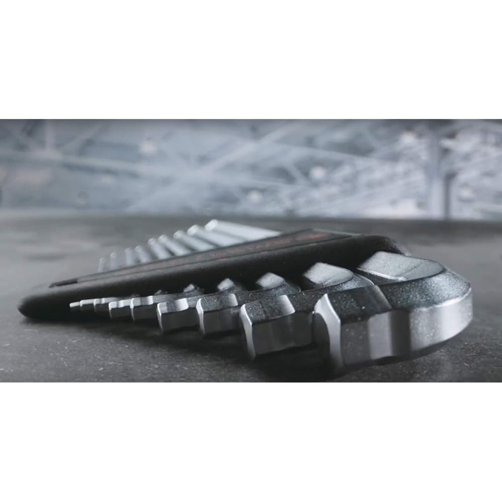 PB SWISS TOOLS Long hex wrench set with multi-angle ball (pack included) 2222LH-10CN