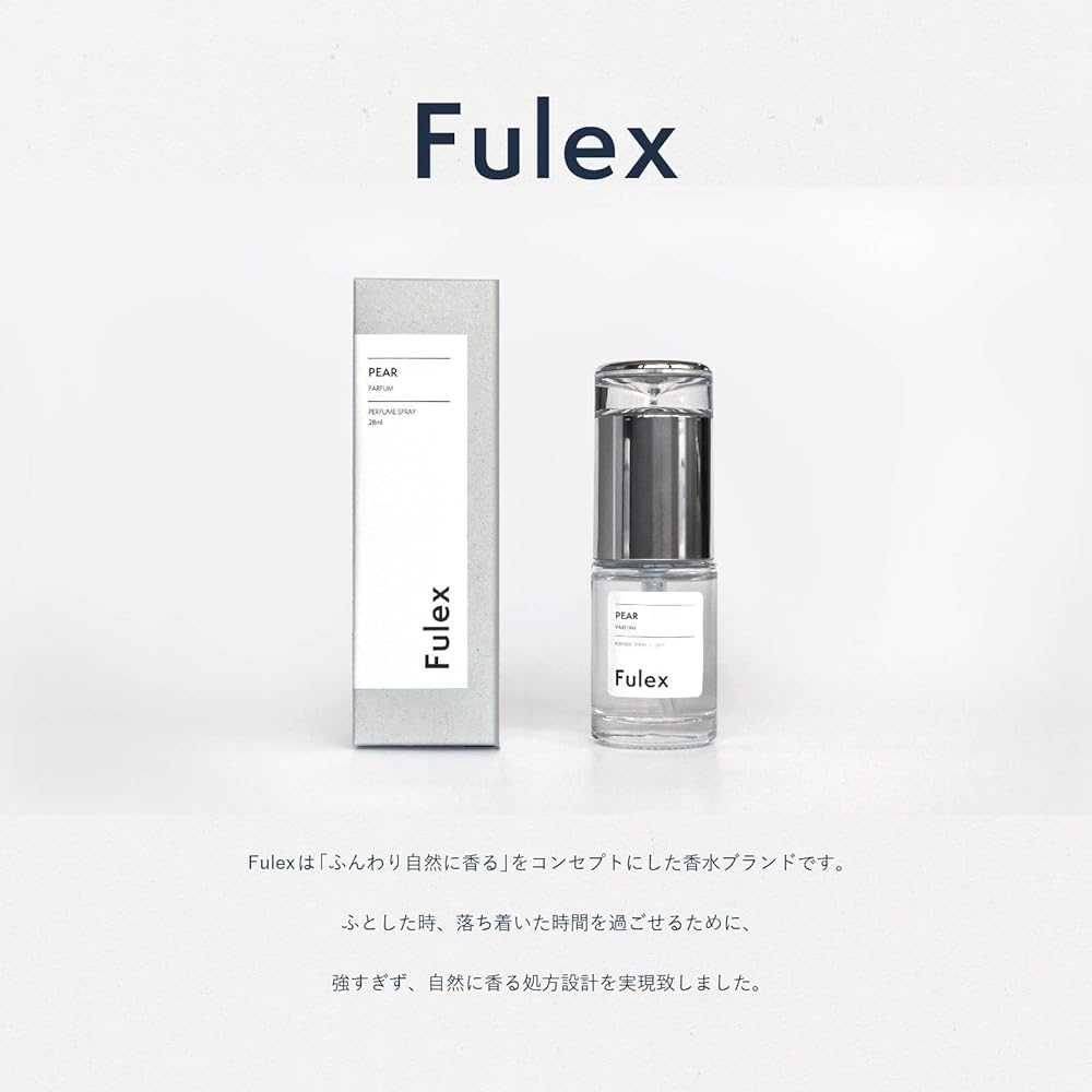 Fulex Pear Scent Pear English Pear Freesia 28mL Perfume Parfum Men's Women's Unisex Spray Type