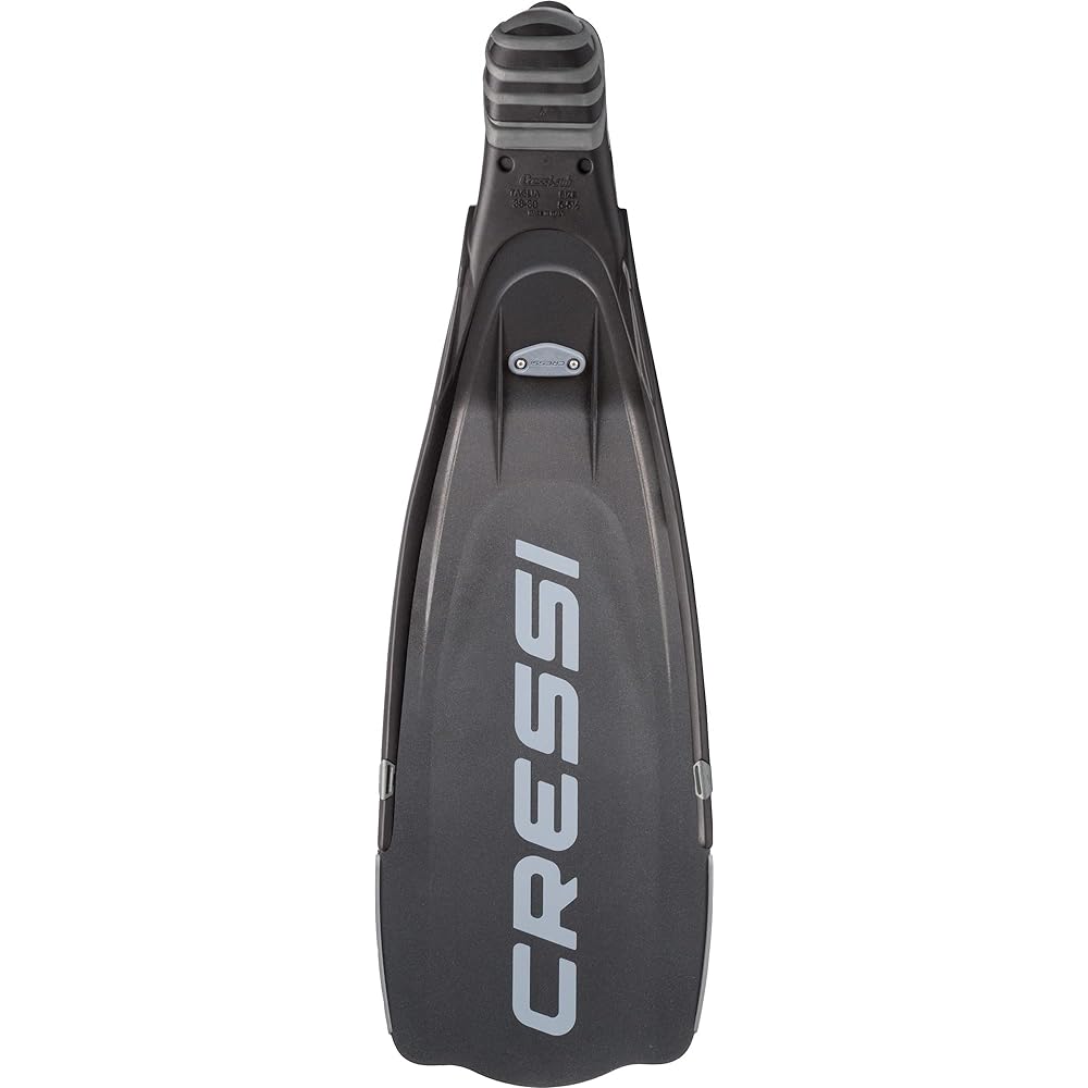 CRESSI Freediving Spearfishing Fin [GARA MODULAR SPRINT] Semi-long 29 degree inclined blade Self-adjust foot pocket [Genuine product]