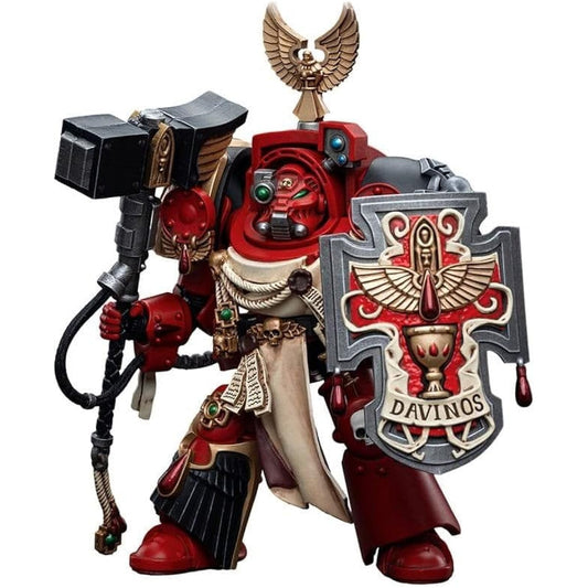 JoyToy Warhammer 40k Blood Angels Assault Terminator Brother Davinos 1:18 Scale Figure