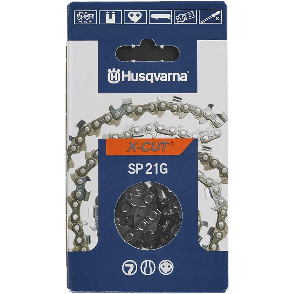 Husqvarna Genuine Saw Chain X-CUT SP21G-64E 593914164