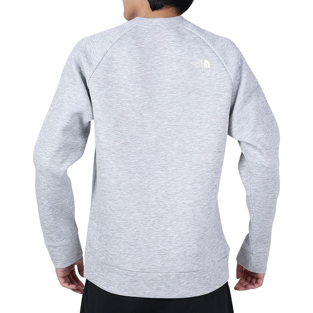 [The North Face] Sweatshirt Tech Air Sweat Crew Men's Stretch Static Care