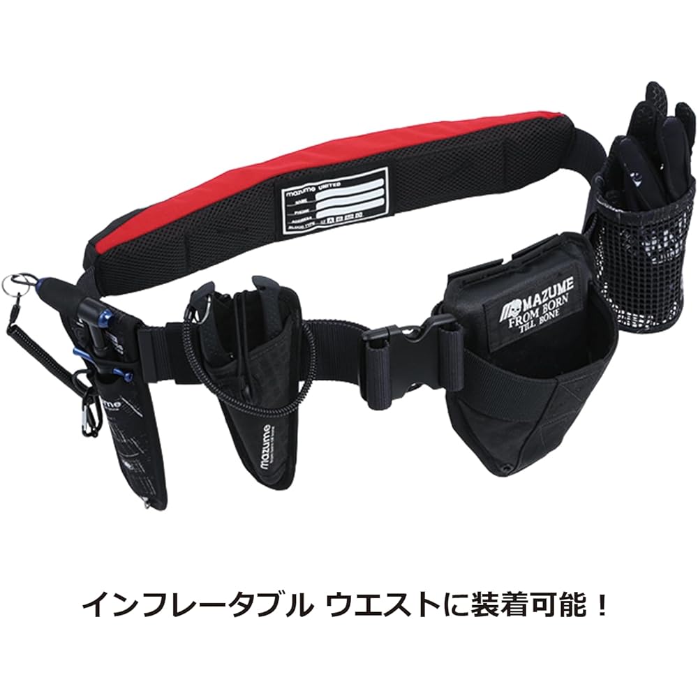 Mazume Fighting Pad III MZAS-698-01 Black