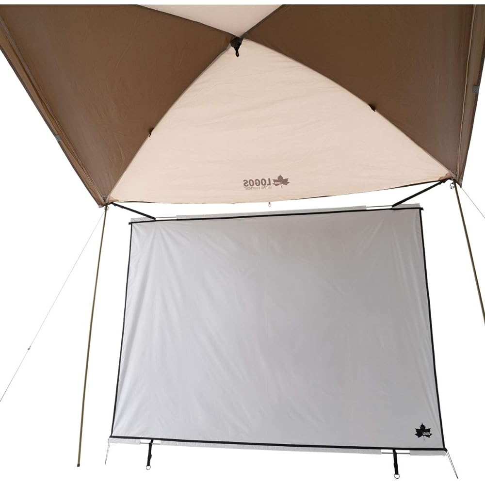 LOGOS Portable LOGOS Cinema Screen 71805610 White (approx.) Width 200 x Height 150 cm