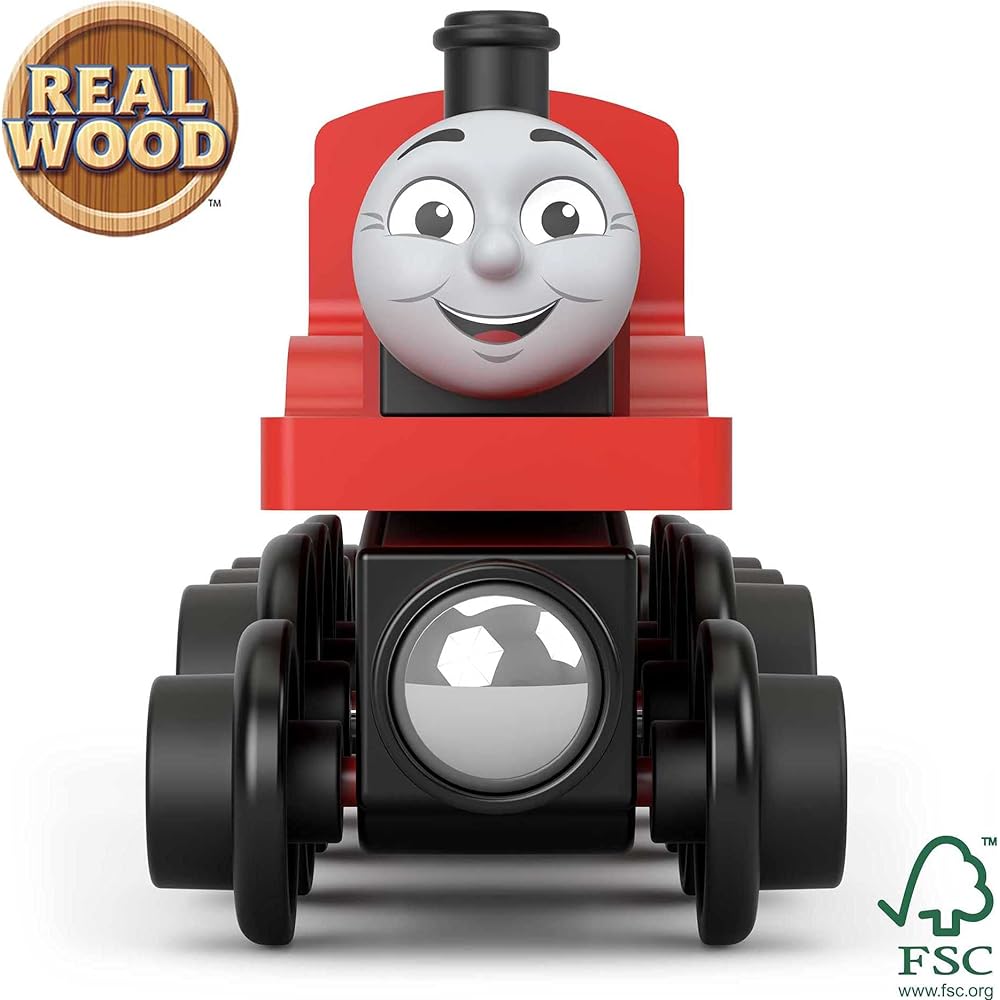 Thomas the Tank Engine Wooden Rail Series (Thomas) Percy and James