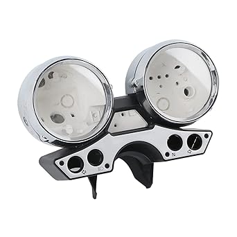 HUILI-JPHOME Speedometer Tachometer Gauge Instrument Box Speedometer Protection Meter Cover Compatible with Yamaha XJR1200 XJR 1200 1993-1998