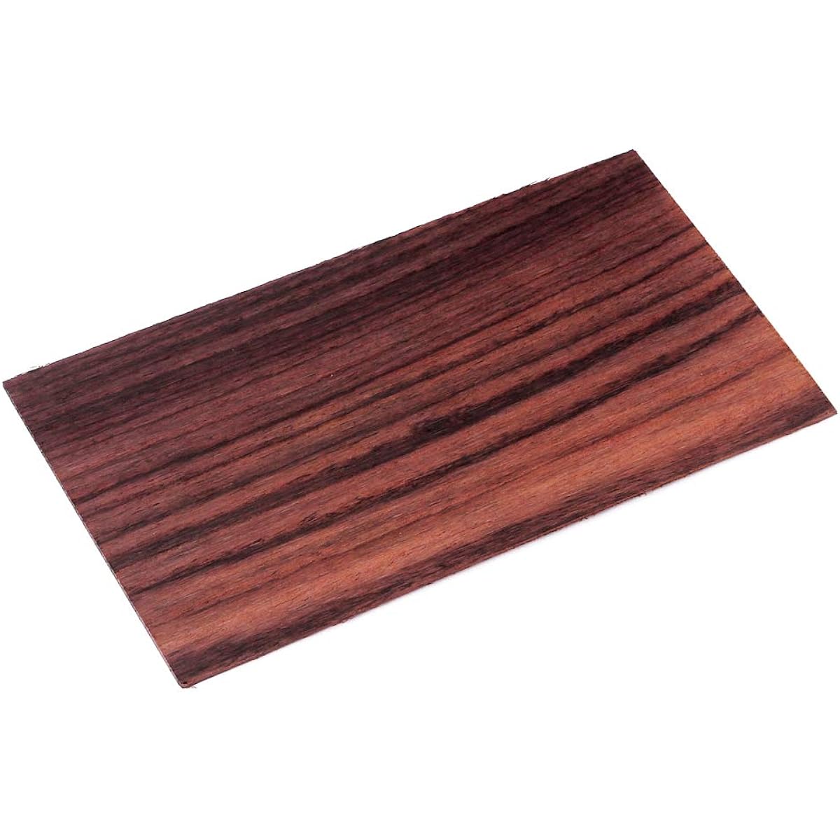Guitar Veneer, 3 Pieces Wooden Guitar Head Plate Head Veneer Replacement Tool for Guitar Lutier (Rosewood)