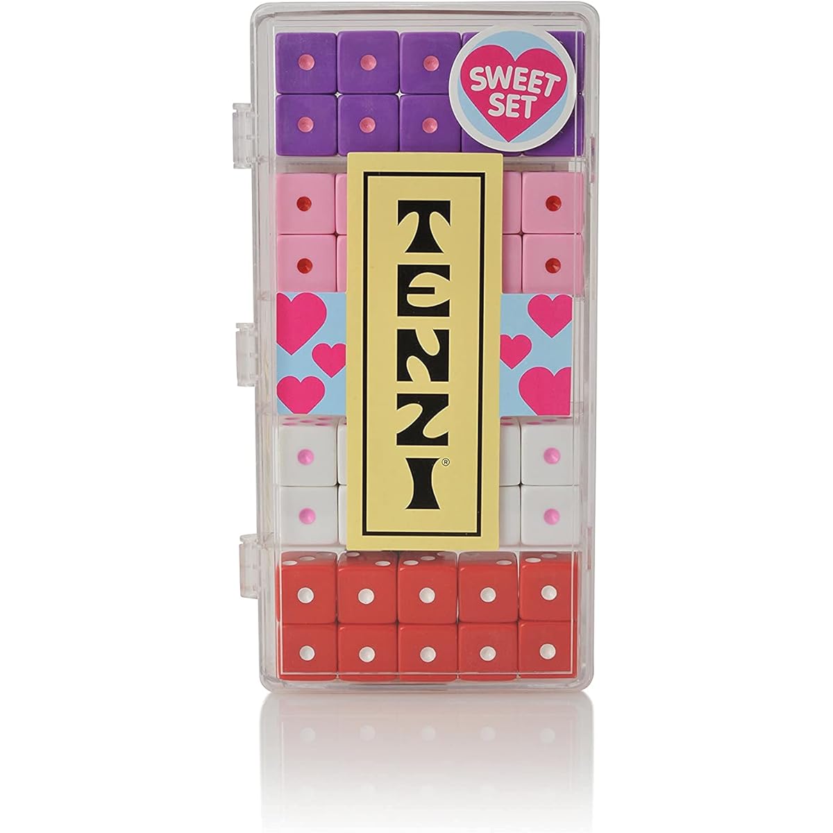 [Tenzi] Tenzi Select The FastPaced Dice Rolling Game in Fun Patterns [Parallel Import]
