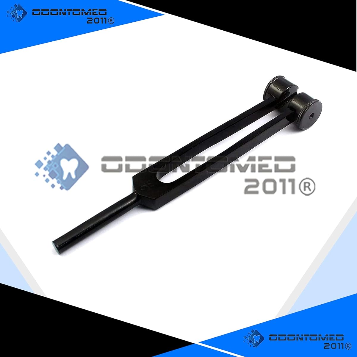 OdontoMed2011 Limited Edition - Tactical Black - Set of 3 Aluminum Sensation Tuning Forks C 128 256 512
