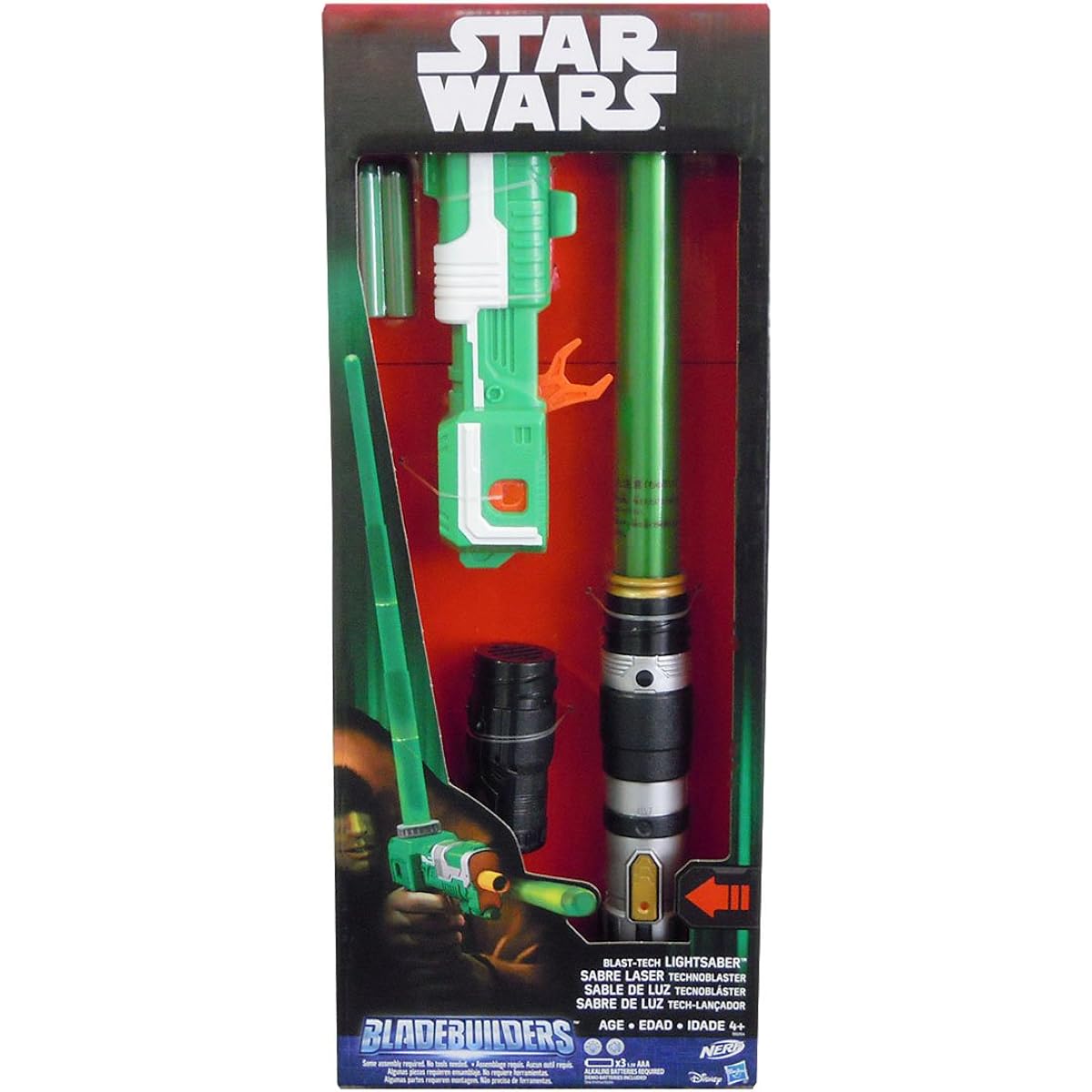 star wars blasttech lightsaber