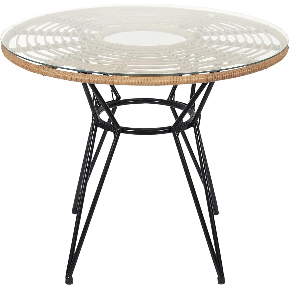 Le Studio [41-1M-409] Surabaya Round Dining Table