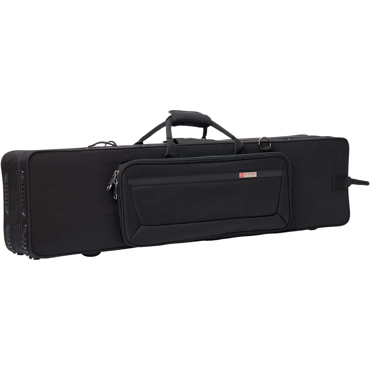 PROTEC semi-hard case for bass clarinet PB319 black