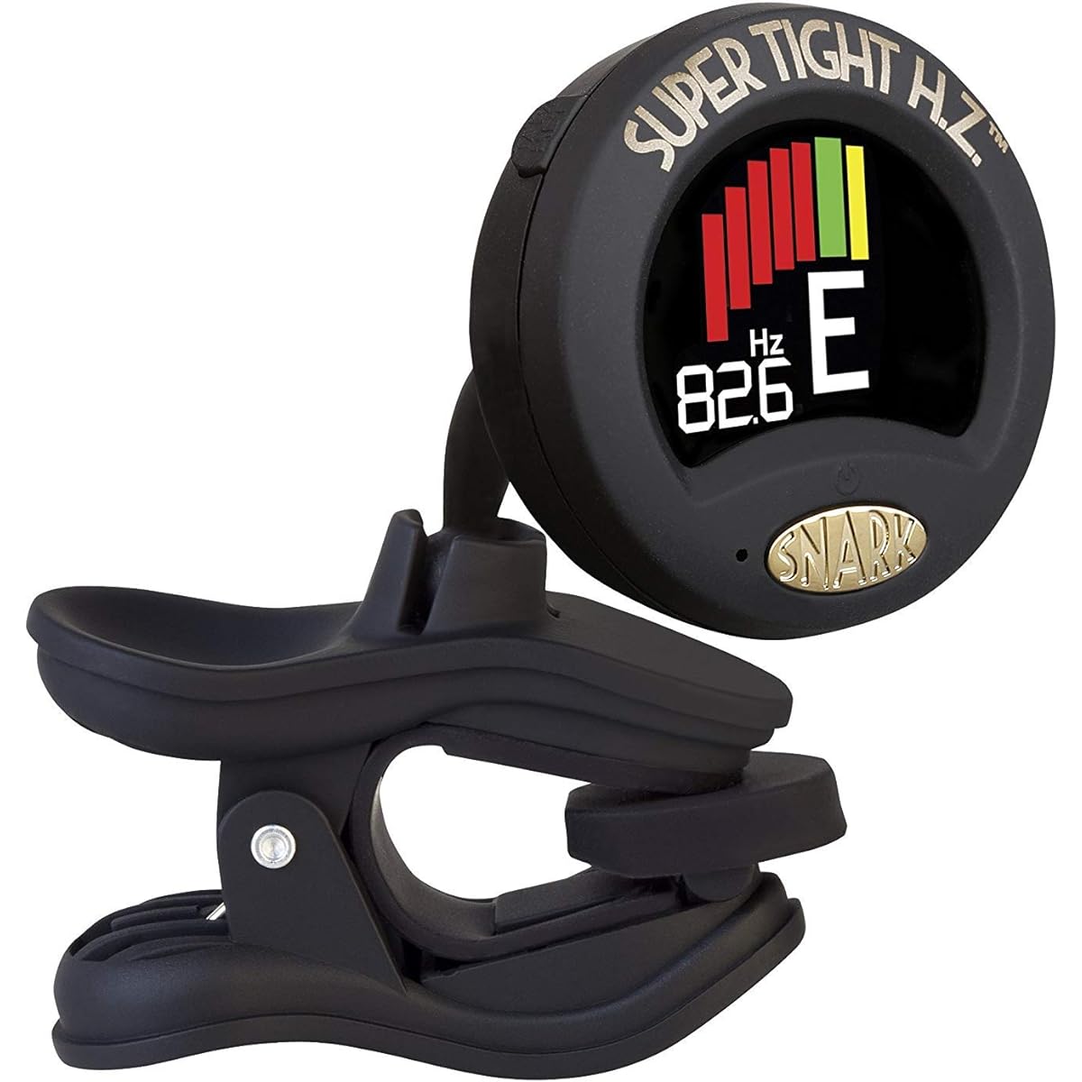 Snark ST8-HZ Chromatic Clip-On Tuner with Hertz Tuning - Fits All Instruments including Guitar, Bass, Mandolin, Banjo, Ukulele, Violin, Brass, Woodwinds, and More