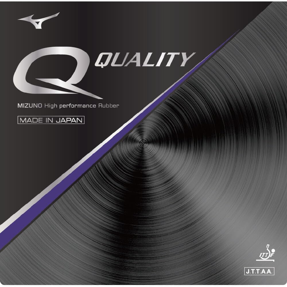 MIZUNO Table Tennis Rubber Qquality 83JRT299