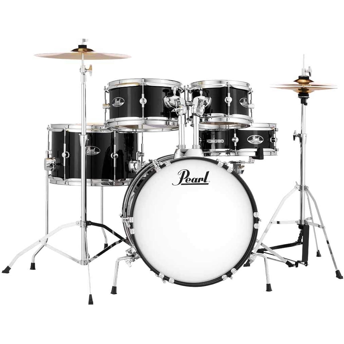 Pearl Junior Size Drum Set ROADSHOW JR. Jet Black RSJ465/C #31