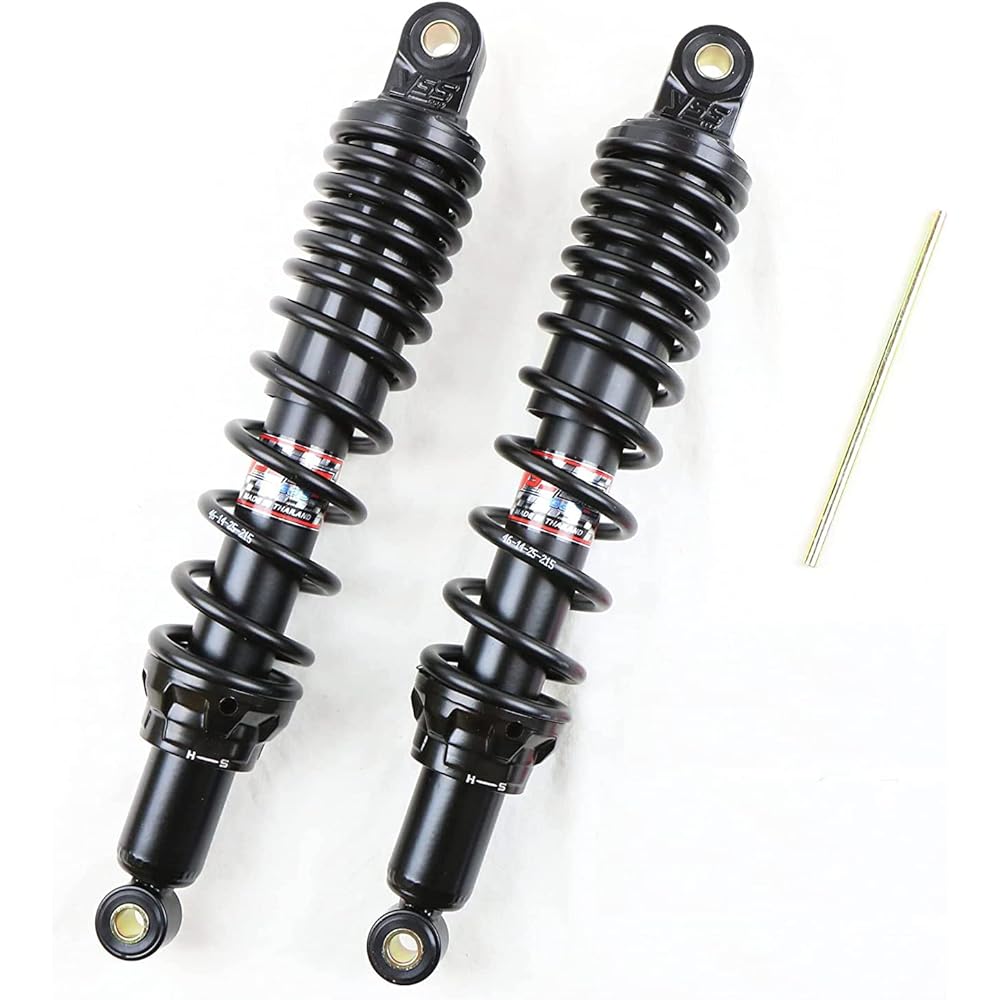 YSS DTG rear shock absorber Cross Cub Hunter Cub CT125 JA10 AA06 JA45 JA55 Ja60 JA65 345mm Spring color: Red