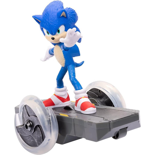 Sonic the Hedgehog Sonic 2 Movie - Sonic Speed RC Vehicle Blue/Grey