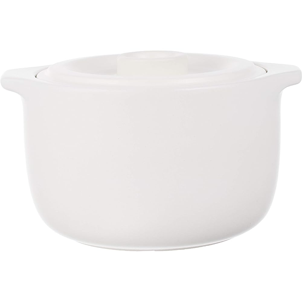 KINTO KAKOMI Rice Cooking Pot 2 Cups White Gift Present 25194