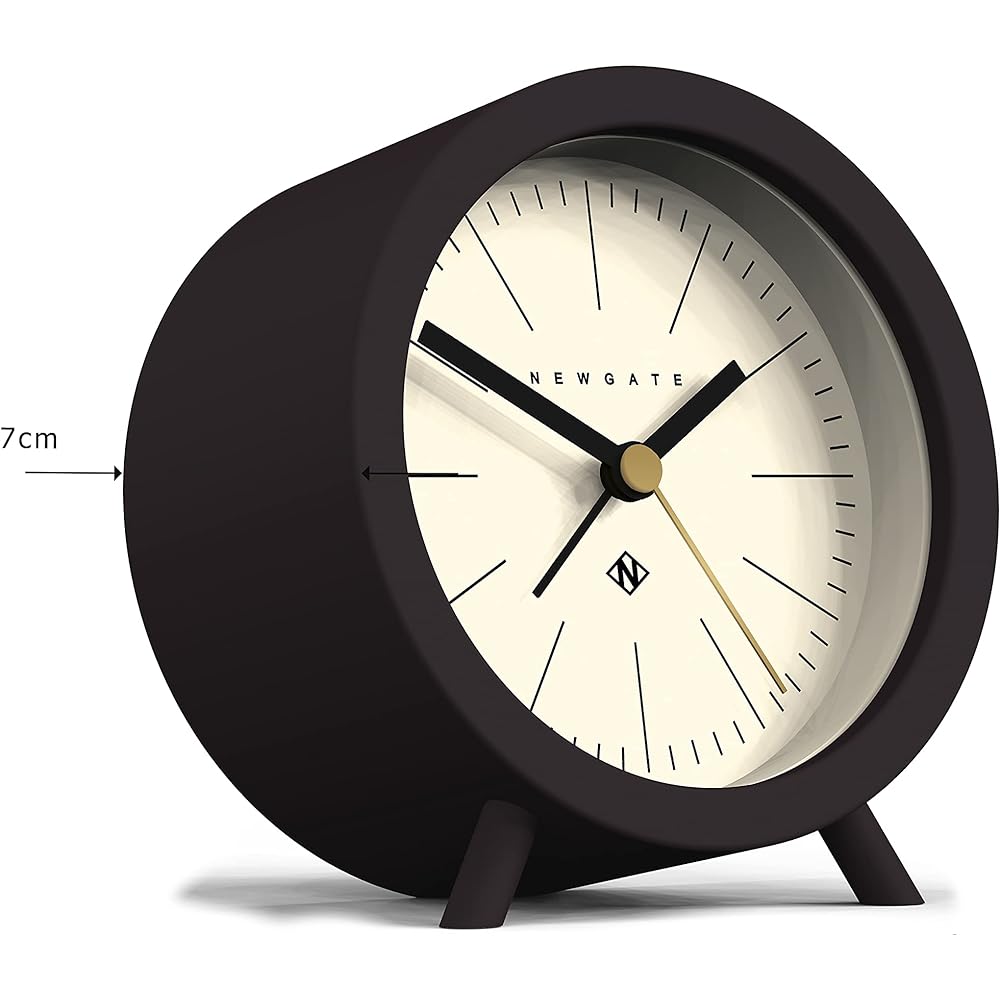 NEW GATE (New Gate) Fred Alarm Clock Table Clock FRED414CHK