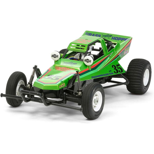Tamiya (TAMIYA) RC Special Product 1/10 Electric RC Car Grasshopper (2005) Candy Green Edition Off-Road 47348