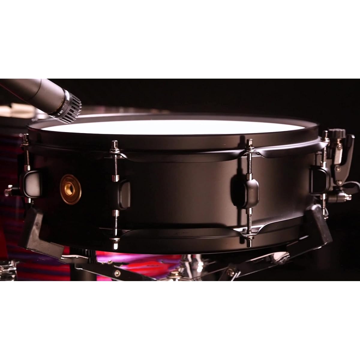 TAMA BST134BK Snare Drum 2020 Limited Steel Shell Tama